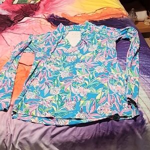 Lilly Pulitzer Vibrant Multicolor Top